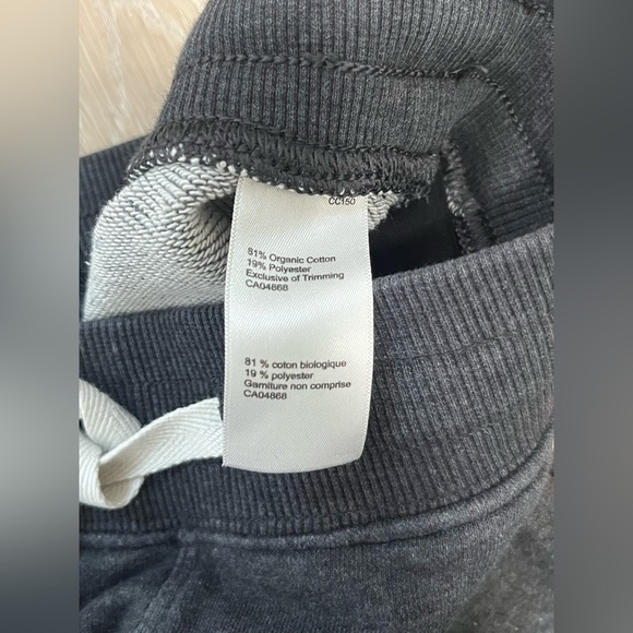 MEC Women's Grey Jogger Sweatpants - Picture 7 of 9